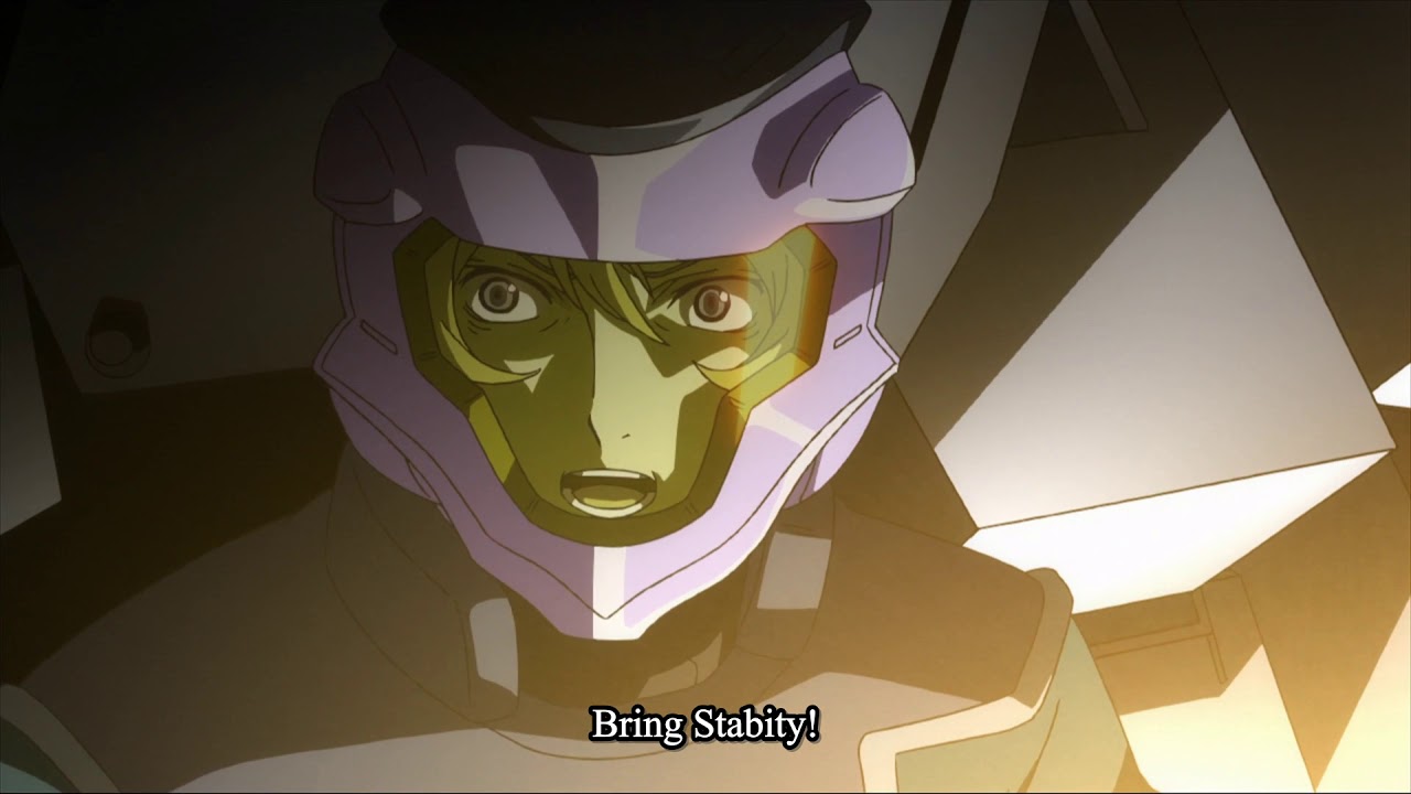 Seraphim Gundam first appereance