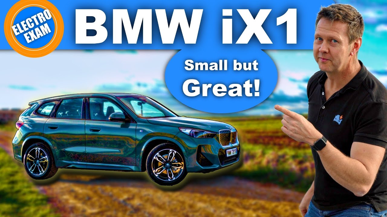 Почему BMW iX1 eDrive20 — это ЭЛЕКТРИЧЕСКИЙ ВНЕДОРОЖНИК, который стоит приобрести