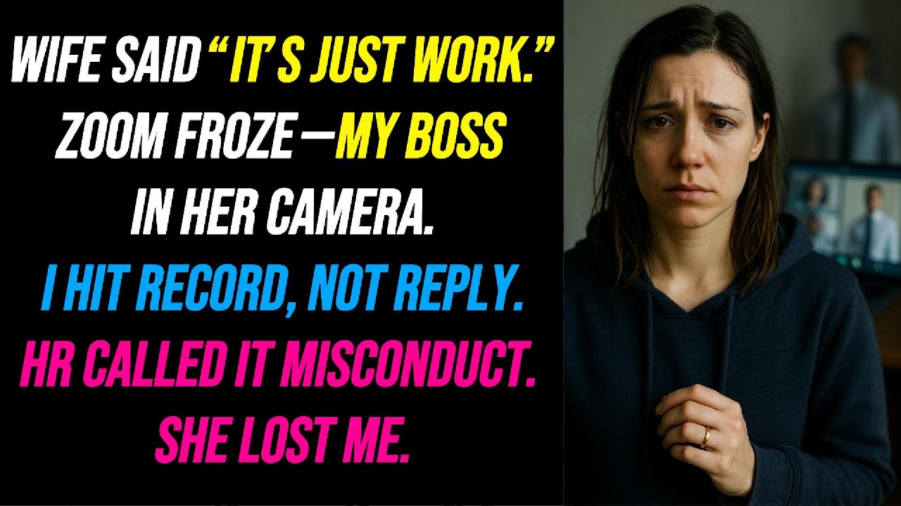 Zoom Exposed Her Lover… and It Was My Boss