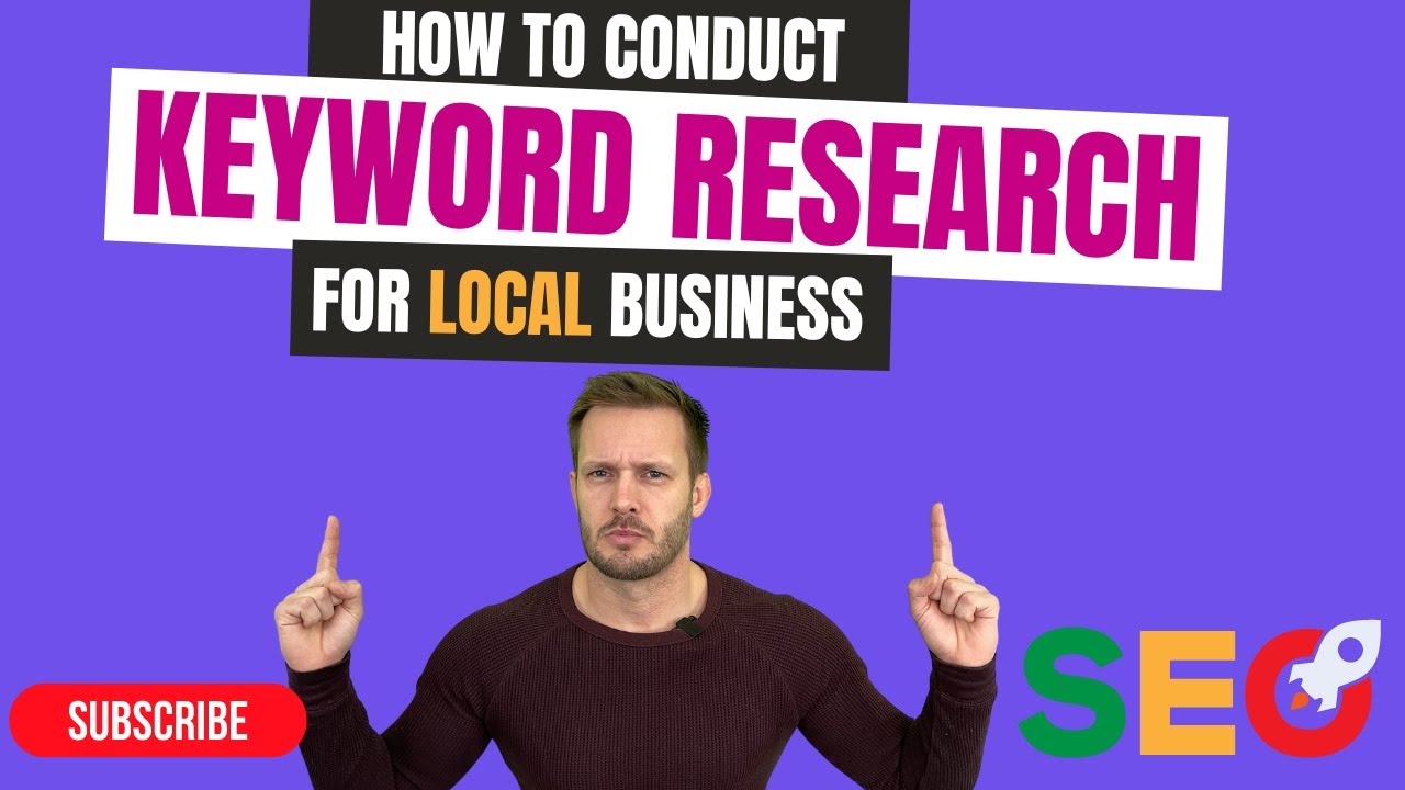 How to conduct Google Keyword Research for Local Business