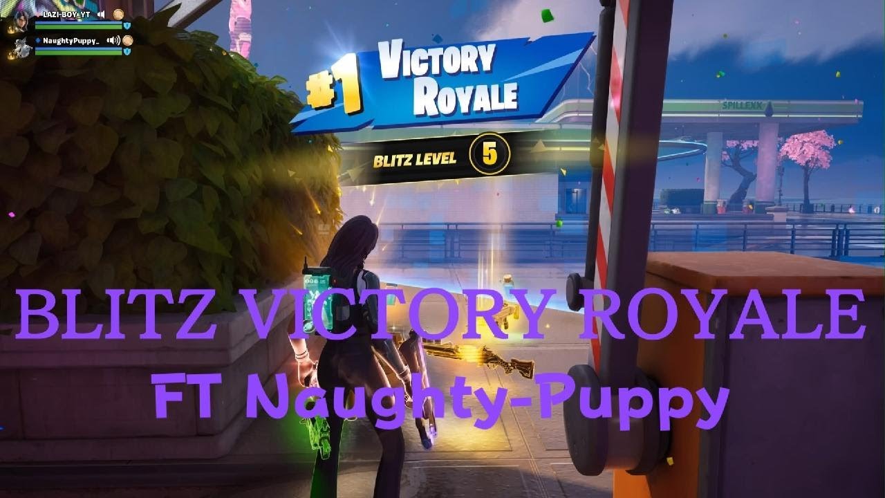 BLITZ ONE SHOT PICKAXE WIN