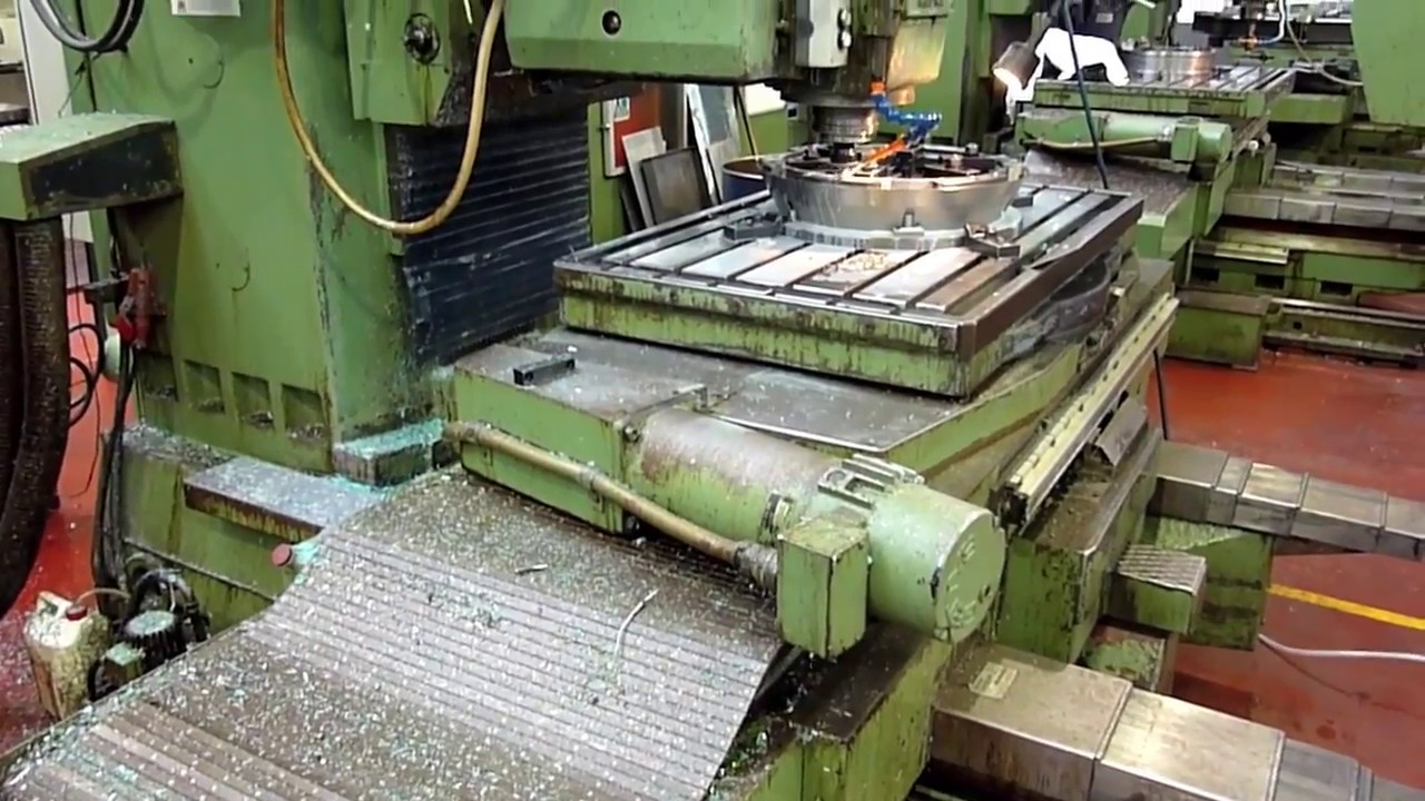 BOKO WF3 NC CNC Milling Machine