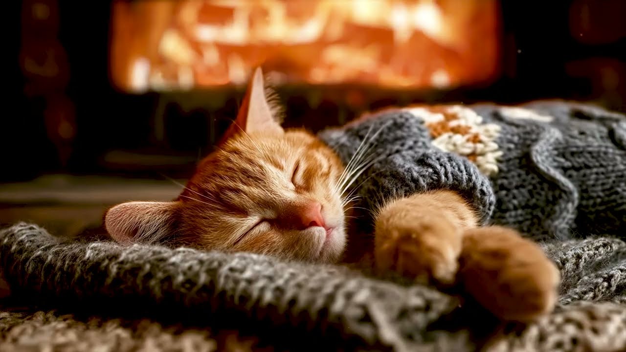 Calming Sleep Music for Anxious Cats 🐾 Relaxing Sounds for Comfort & Peace