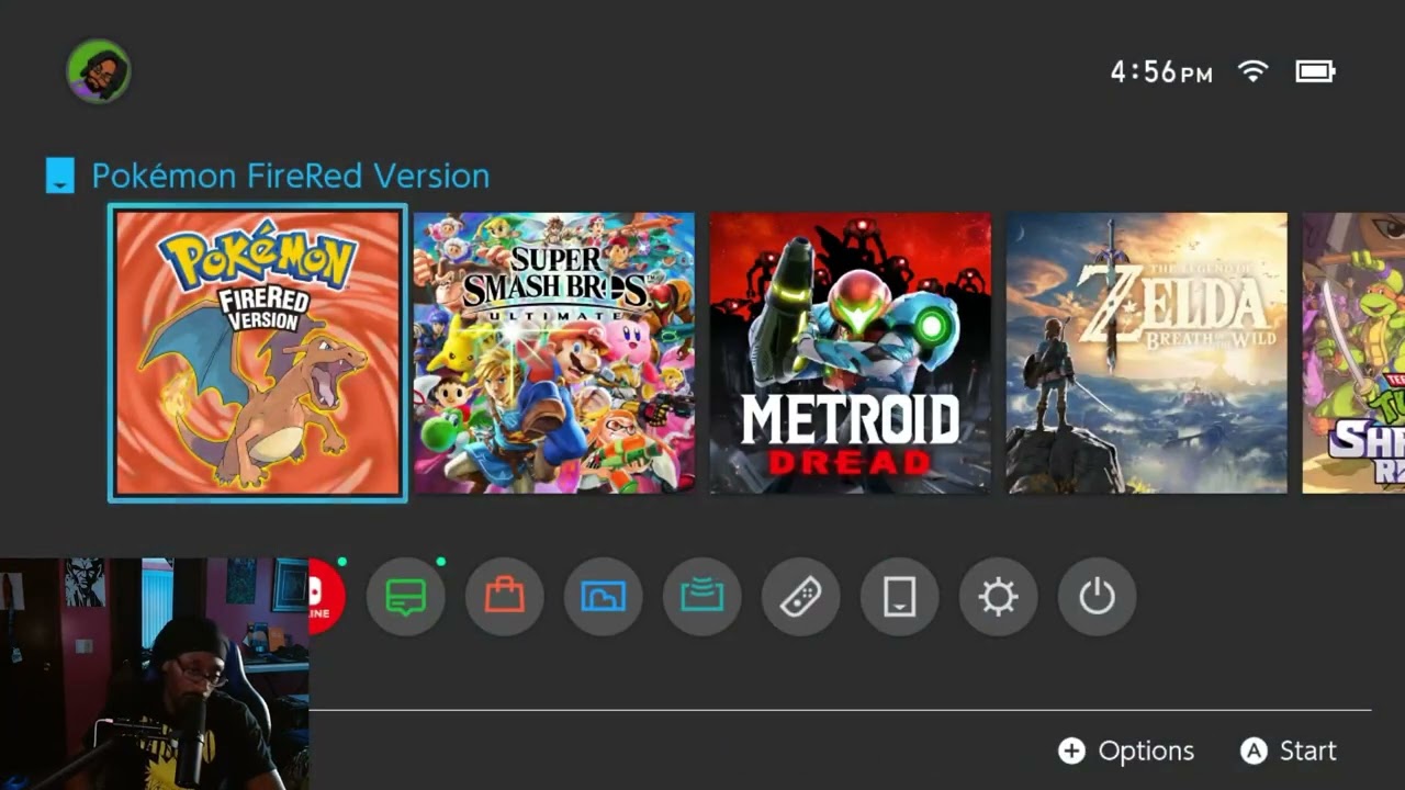 Finishing Pokemon Fire Red (cont)💪🏾j_browne_ on social media✊🏾 (Part 14/14)