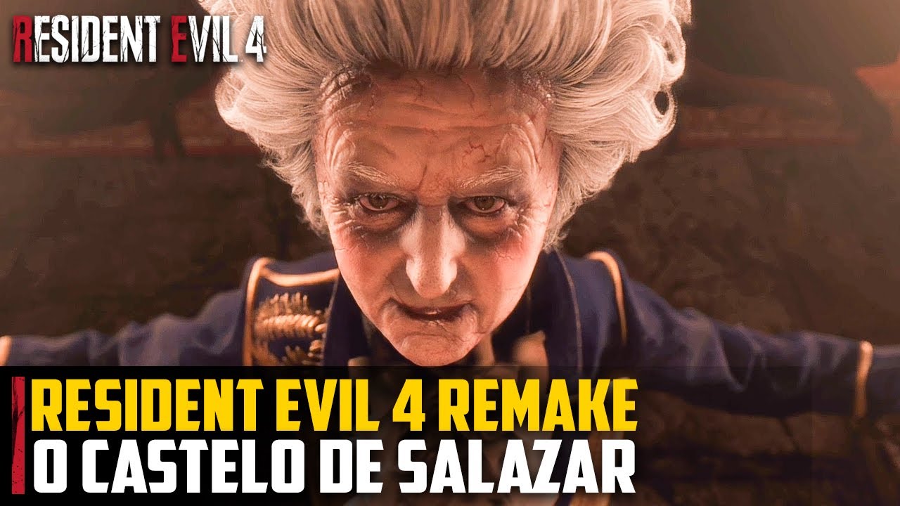 Resident Evil 4 Remake - O CASTELO e SALAZAR