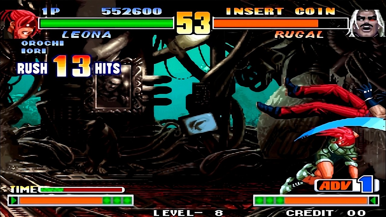 [TAS] Orochi Iori Orochi Leona Orochi Kof 98 Anniversary Edition