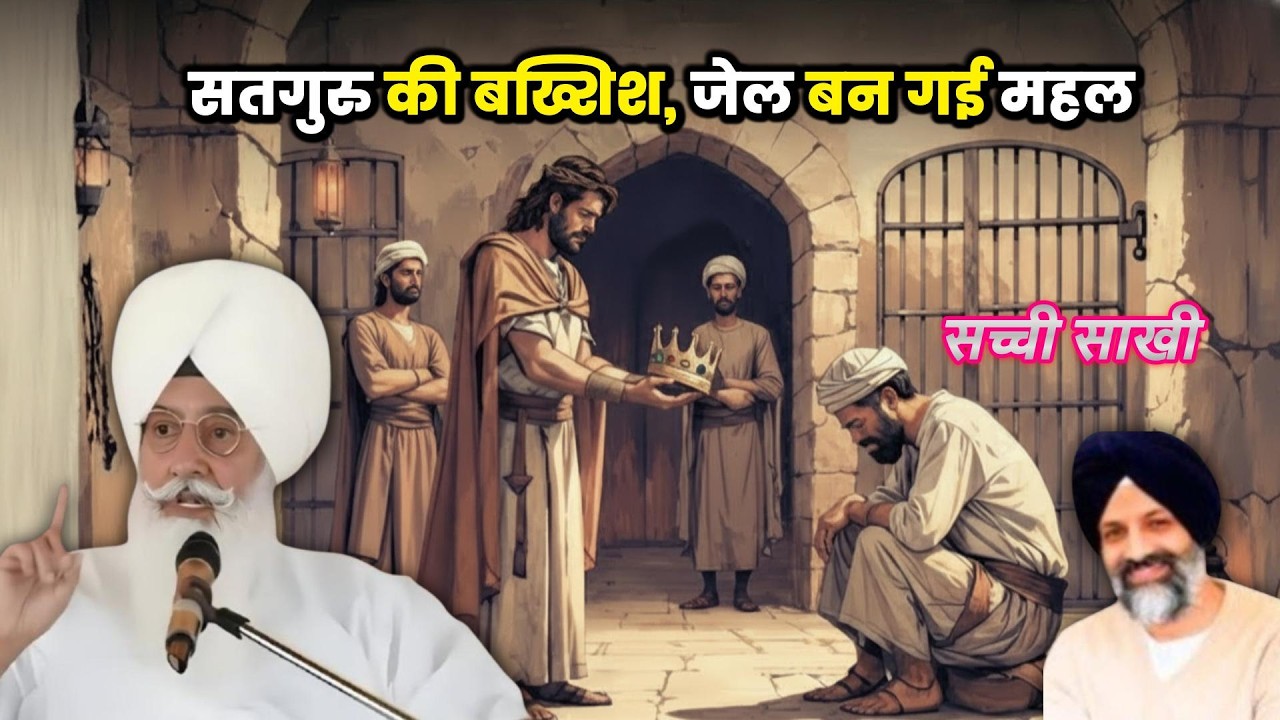 सतगुरु की बख्शिश, जेल बन गई महल | Radha Soami Ji | #sakhiyaan #movtivational #rssb