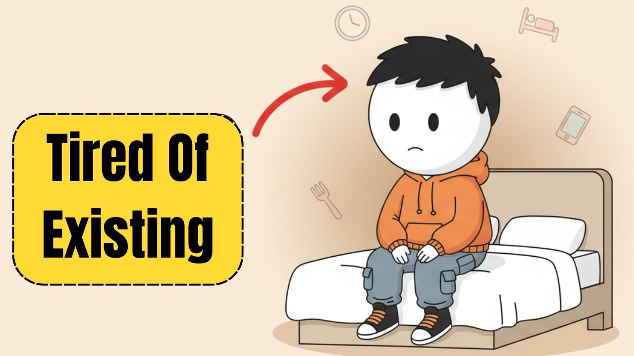 The Psychology Of People Who Are Tired Of Existing Right Now
