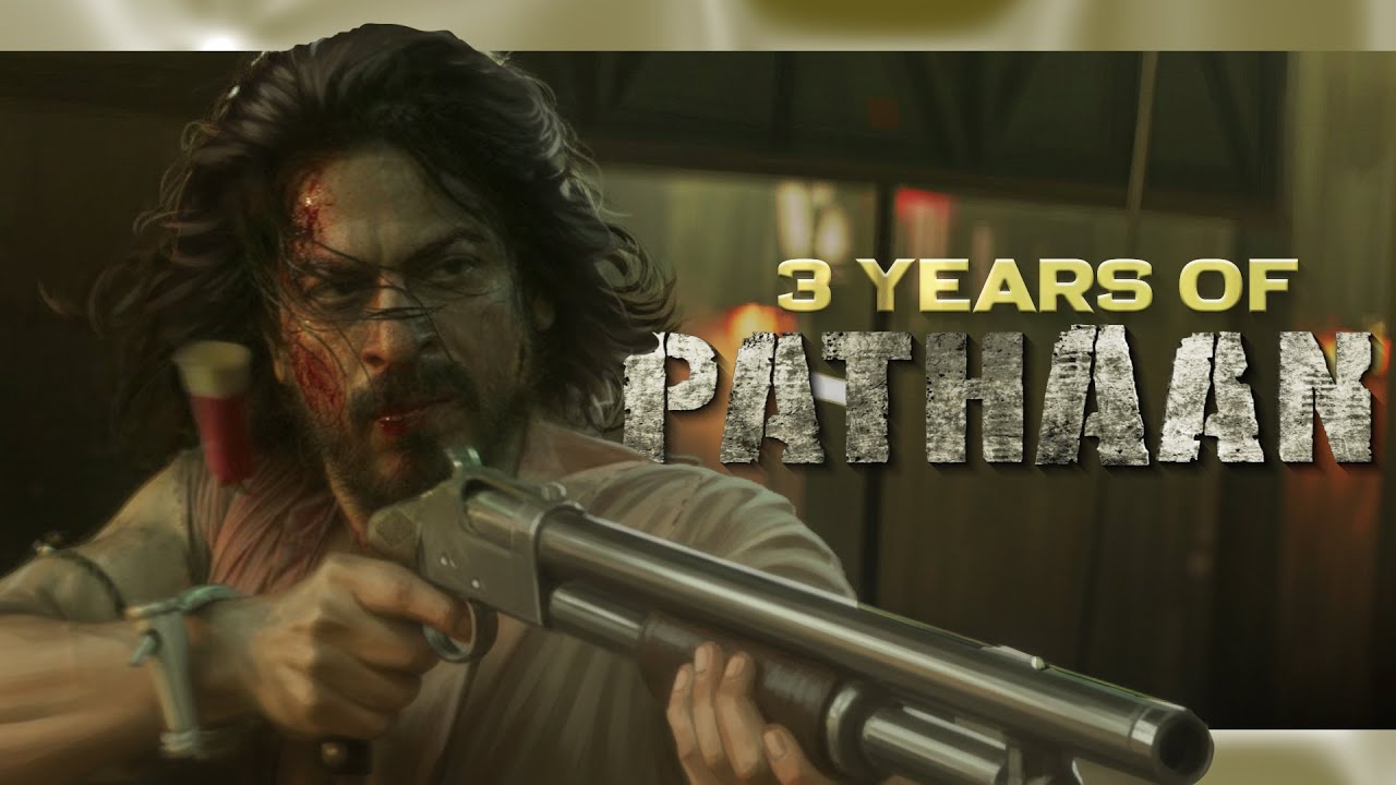 3 Years of Pathaan 🔥 | SRK | Edit