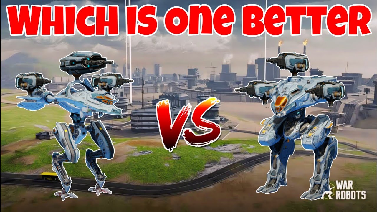 WR🔥 New Robot Nuo VS Lio  Robot Comparison |WR TEST||WAR ROBOTS|