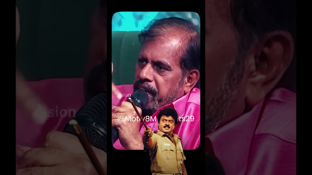 👑 Captain Vijayakanth&rsquo;s Legacy &ndash; RK Selvamani&rsquo;s Words of Praise 🎤