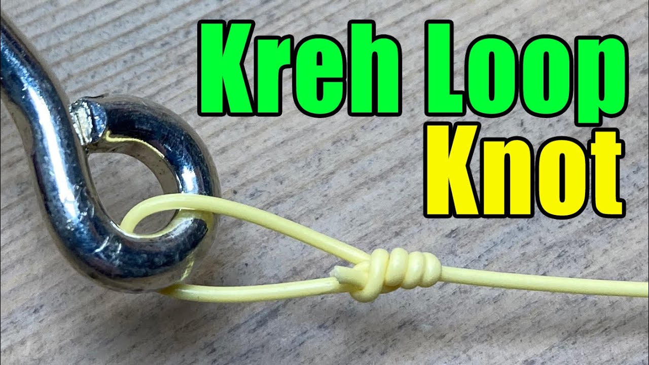 Инструкции по завязыванию узла Kreh Loop Knot &mdash; Рыболовные узлы