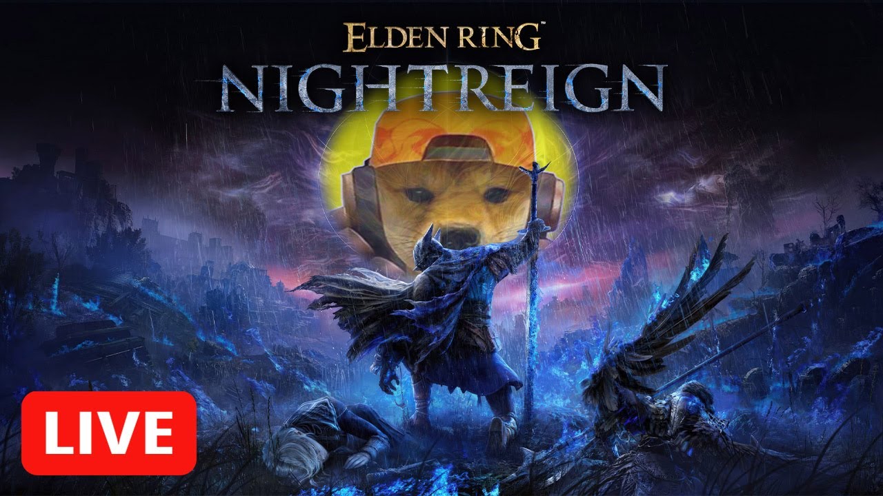 🔴 [LIVE] ELDEN RING NIGHTREIGN… Depth 3? Please? 😭