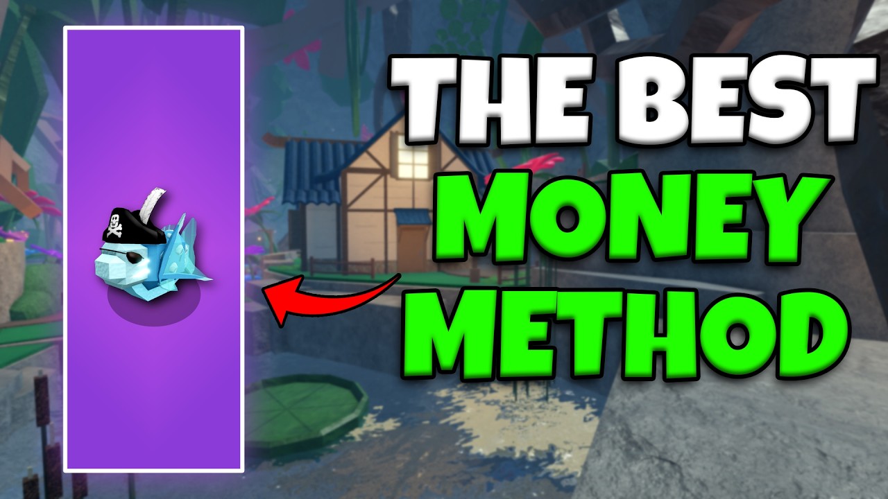 New BEST Money-Making Method & Spots in FISCH! (2026)
