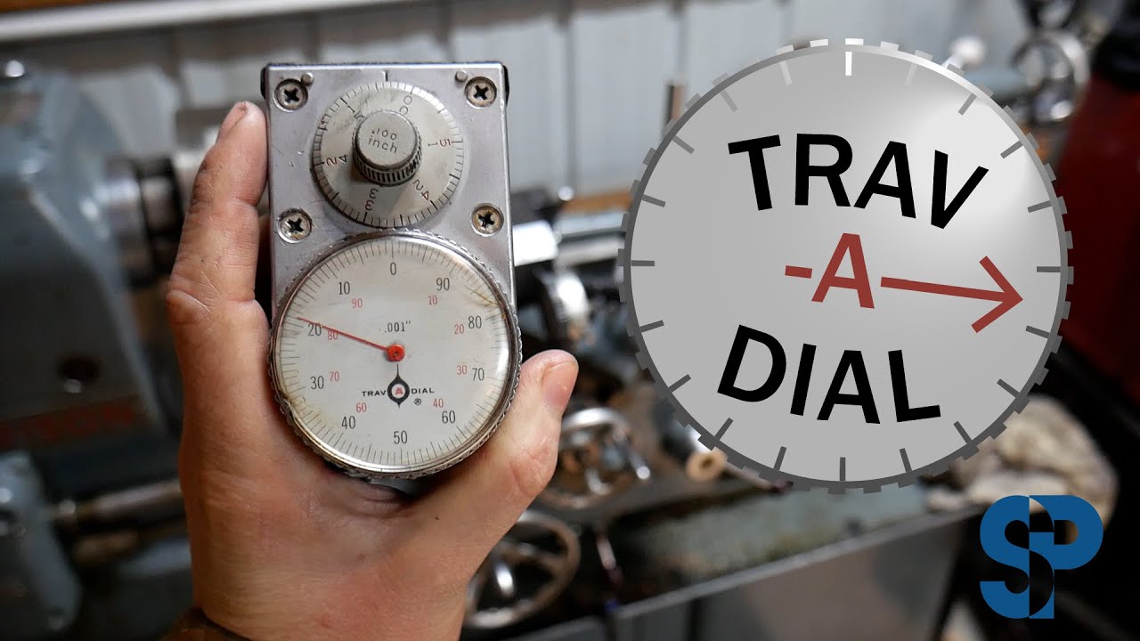 Analog DRO: Installing a Trav-a-Dial on a Harrison L6 Mk1 lathe