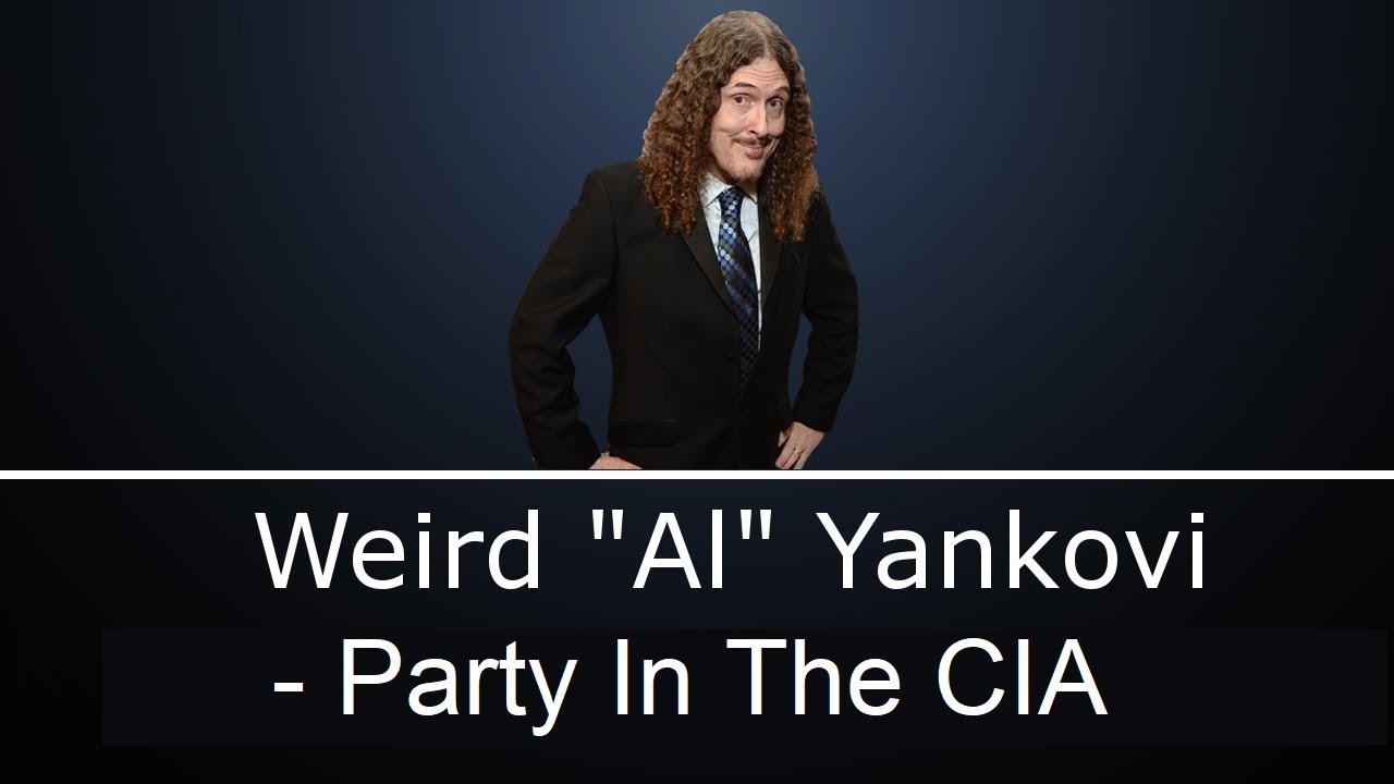 Party in the CIA - AUTOR│CZ/ENG TEXT