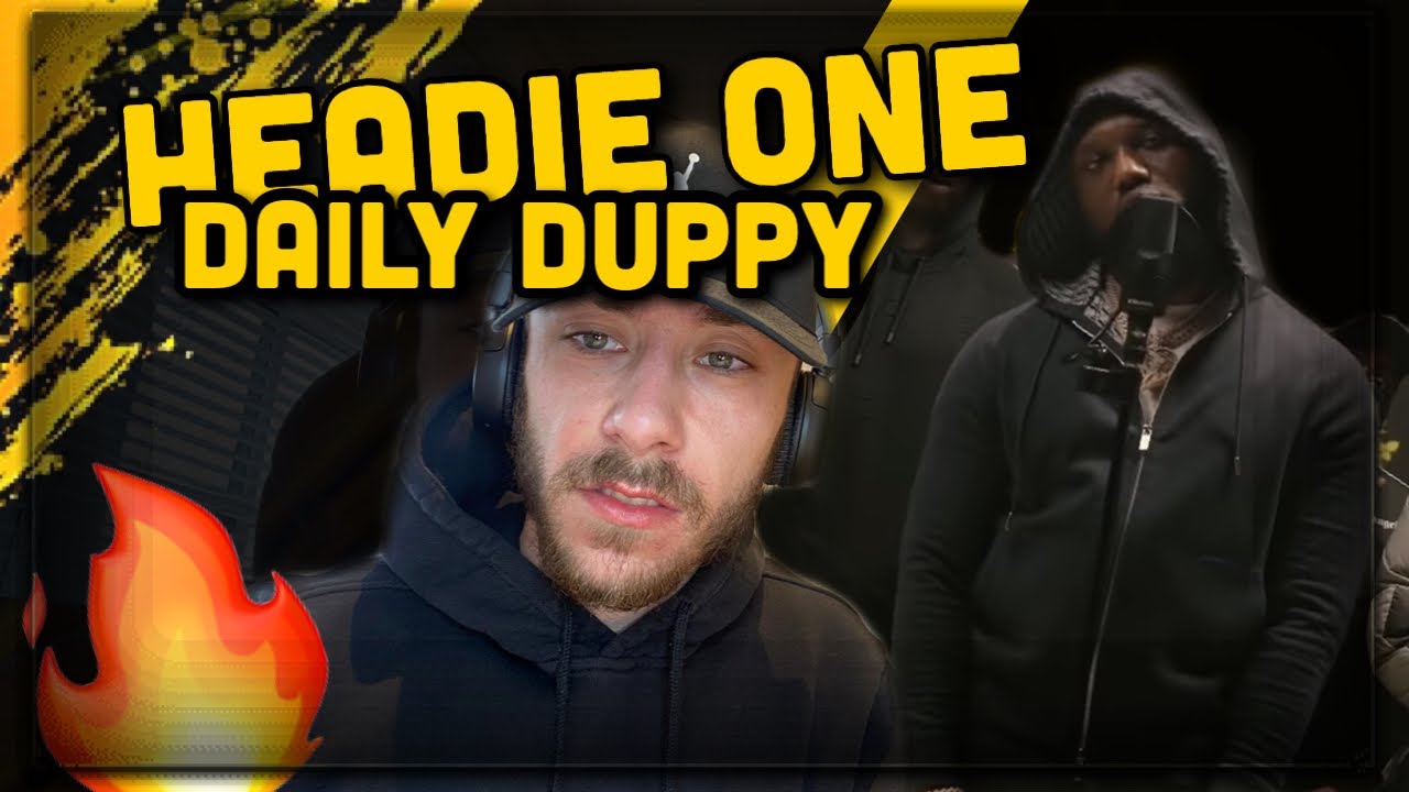 Headie One | Daily Duppy | REACTION