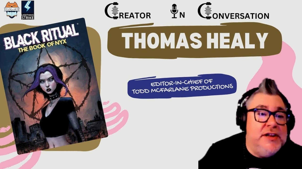 Thomas Healy: Creator In Conversation Ep. 55