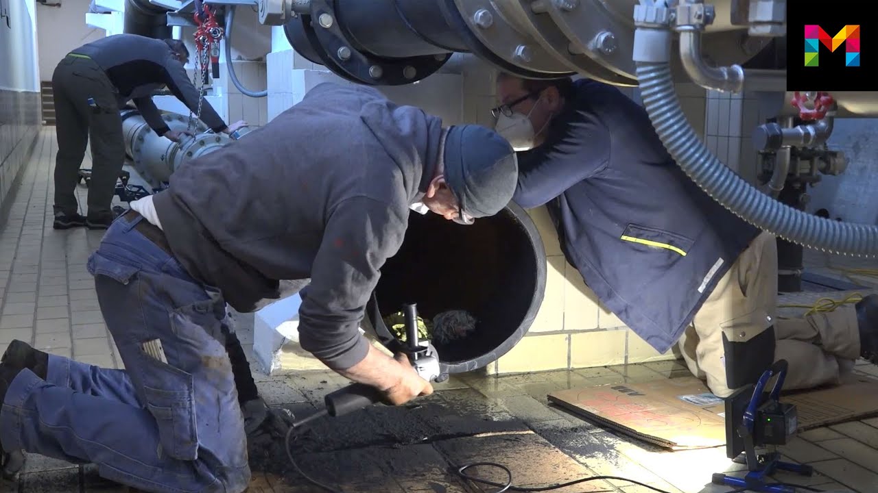 Neue statische Mischer f&uuml;r unser Wasserwerk Petersaue