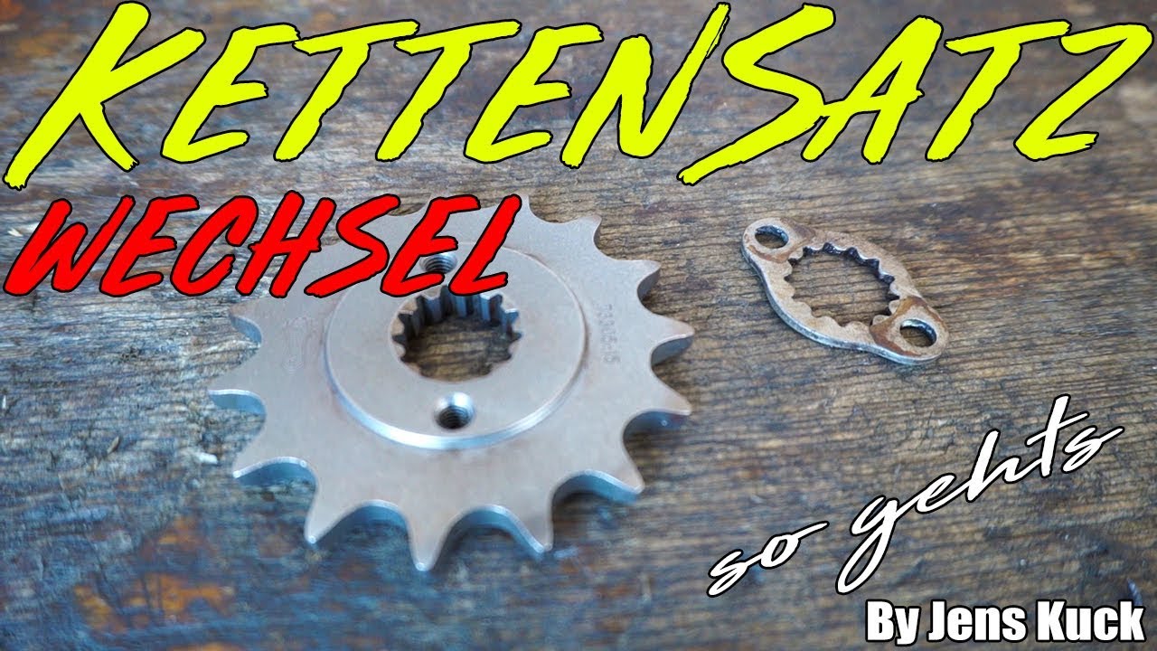 Kettensatz wechsel // Werkstatt // Jens Kuck