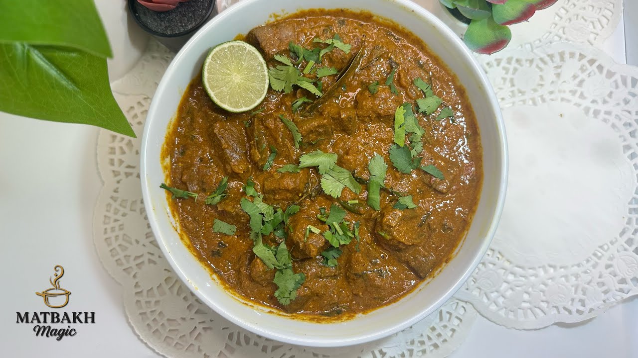 Mutton Gurda Kaleji Recipe 🥘 | Dhaba-Style Spicy Kidney & Liver Curry !Matbkah Magic