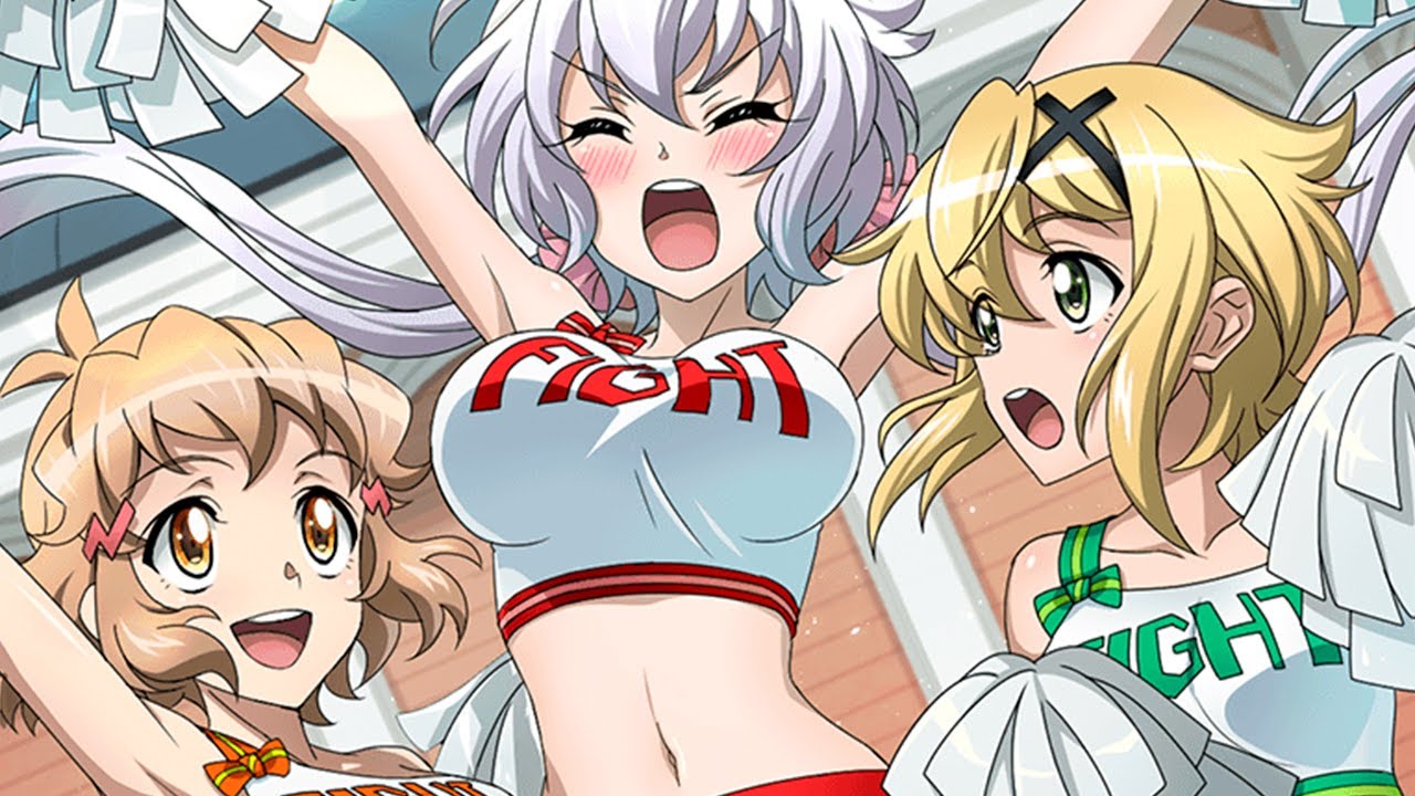 Symphogear XDU (Memoria 69) Cheerleading [EN]