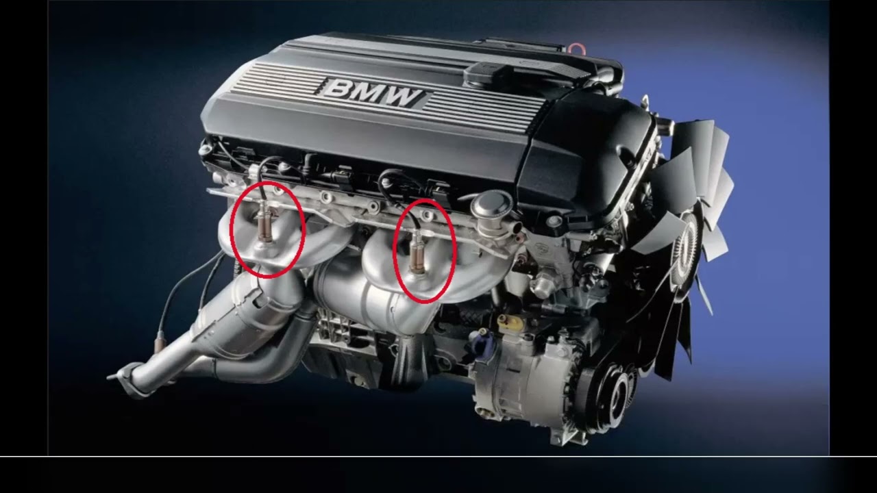 e46 sensor locations