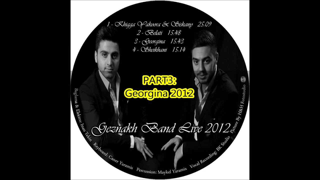 Assyrian-Chaldean/Geznakh Band - Georgina 2012 LIVE