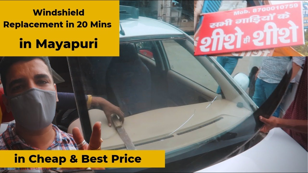 Hyundai i10 Windshield Replacement in 20 Minutes | in Mayapuri 🔥| VBO Life