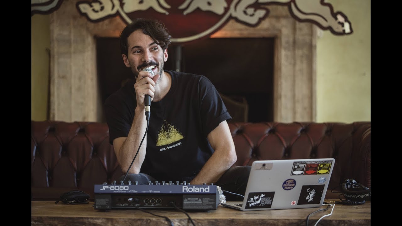 Lorenzo Senni on the JP-8080 | Red Bull Music Academy