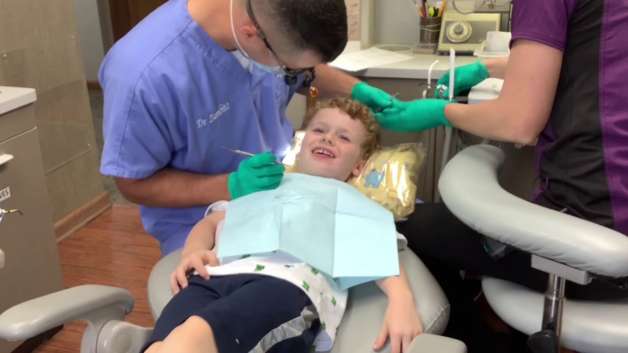 First Cavity At The Dentist Experience