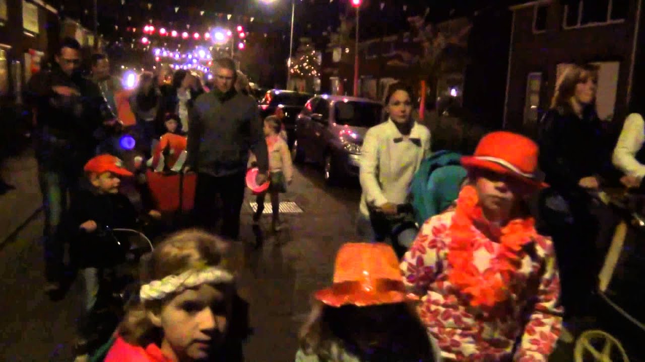 Lampion optocht 2015 (Krabbendijke)