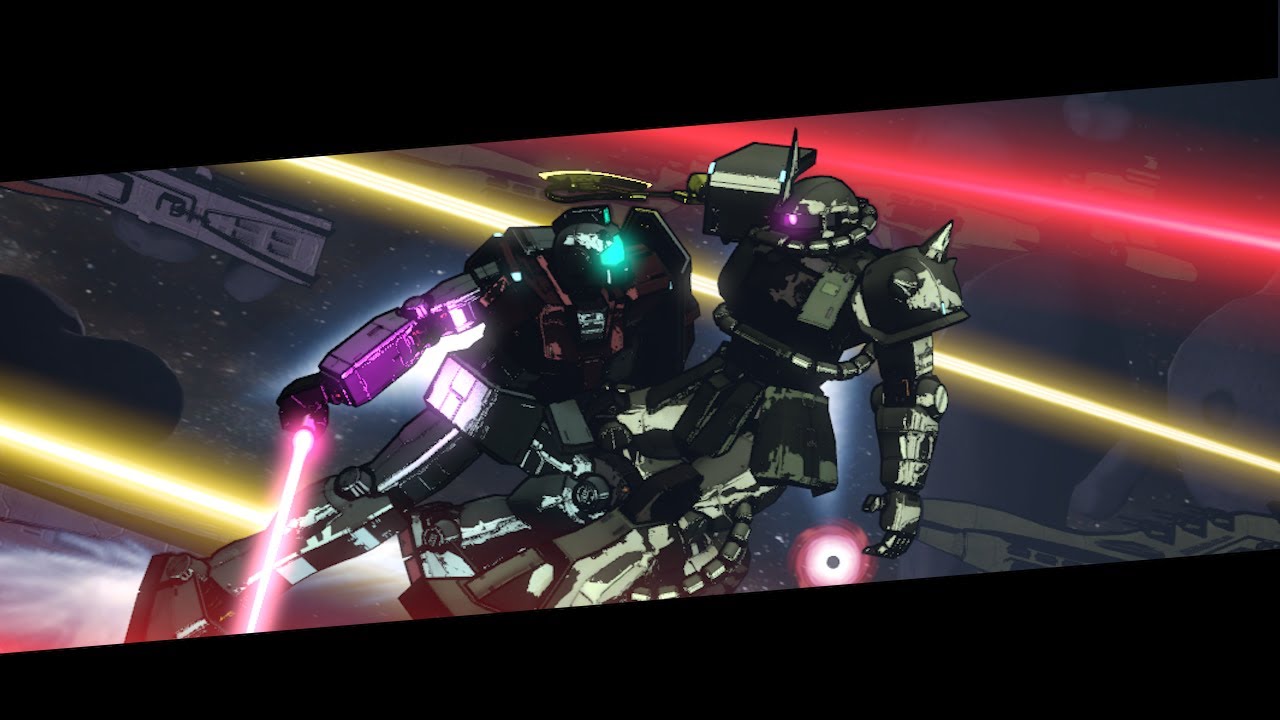 [SFM] Battlelog | U.C.0079 - Outer Space