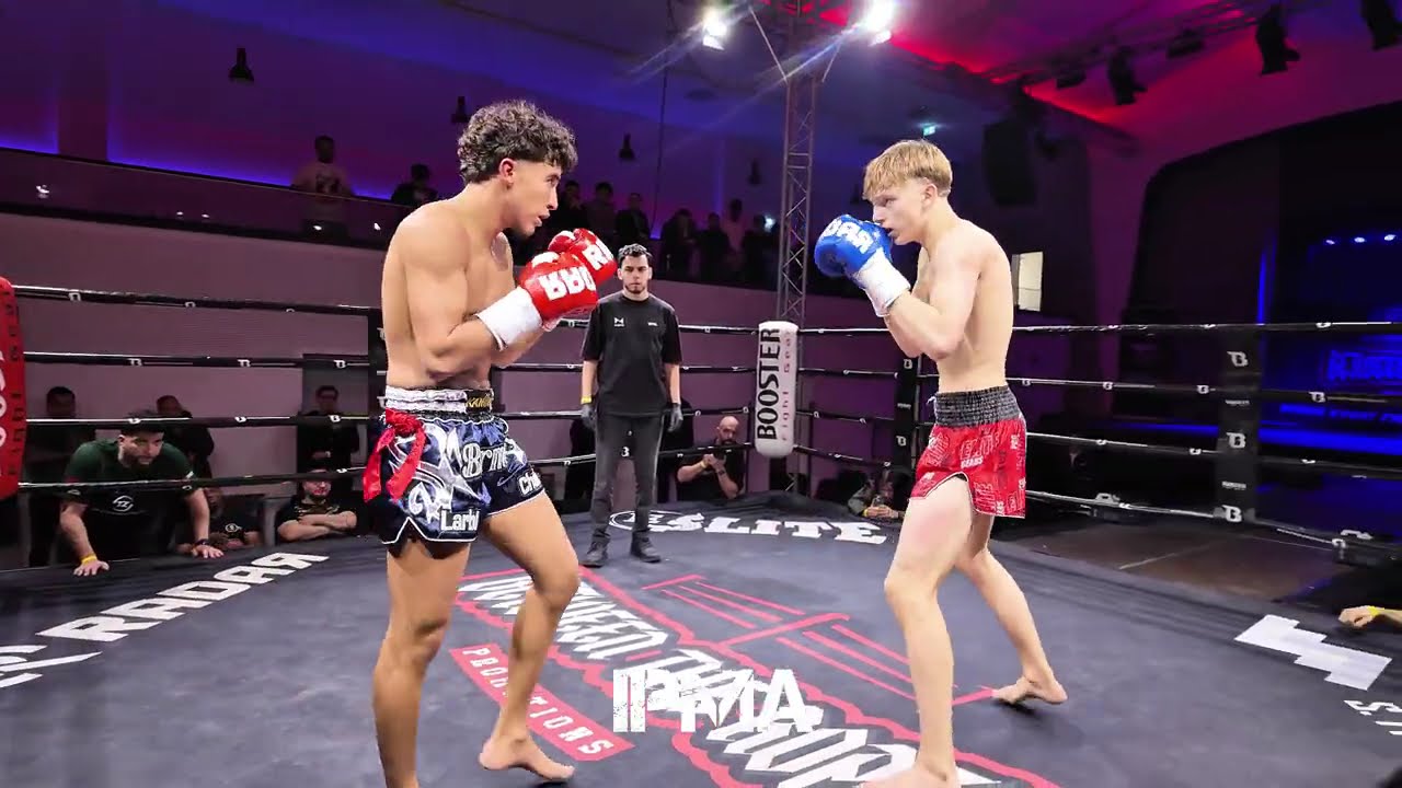 Reda Bermaki Vs Quentin Bleyven