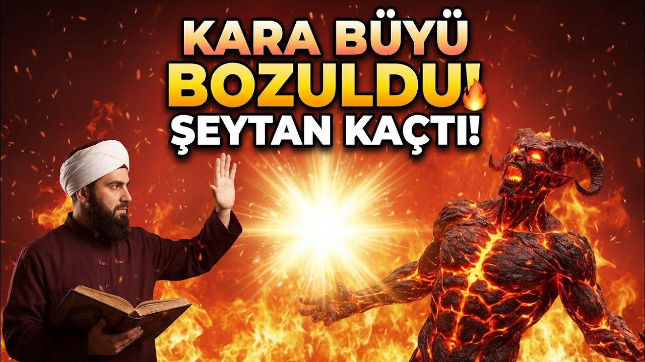 KARA BÜYÜ BOZULDU! ŞEYTAN KAÇTI – Bu Dua ile İlahi Koruma ve Kesin Kurtuluş!