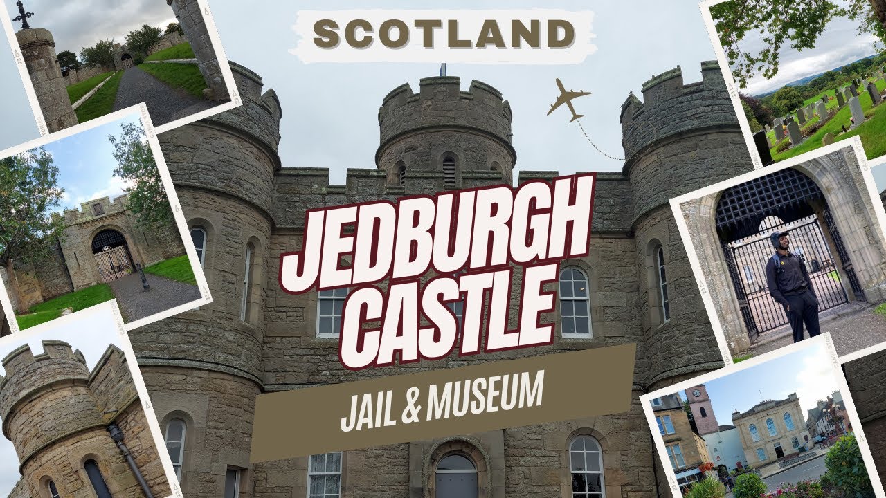 Historical Gems in Jedburgh | Jedburgh Castle Jail & Museum #scotland #jedburghcastle #museumtour