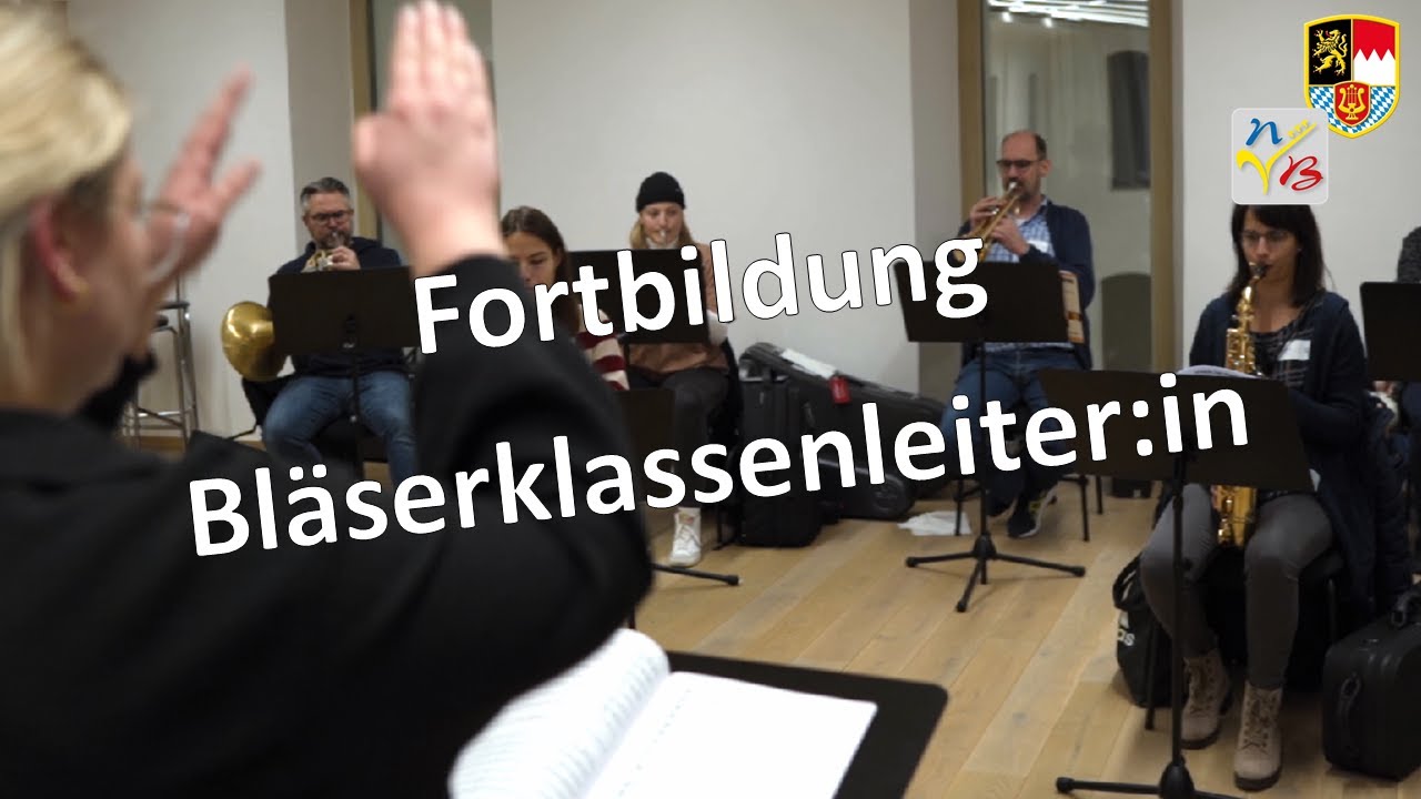 Macht mit bei der Fortbildung Bläserklassenleiter:in!