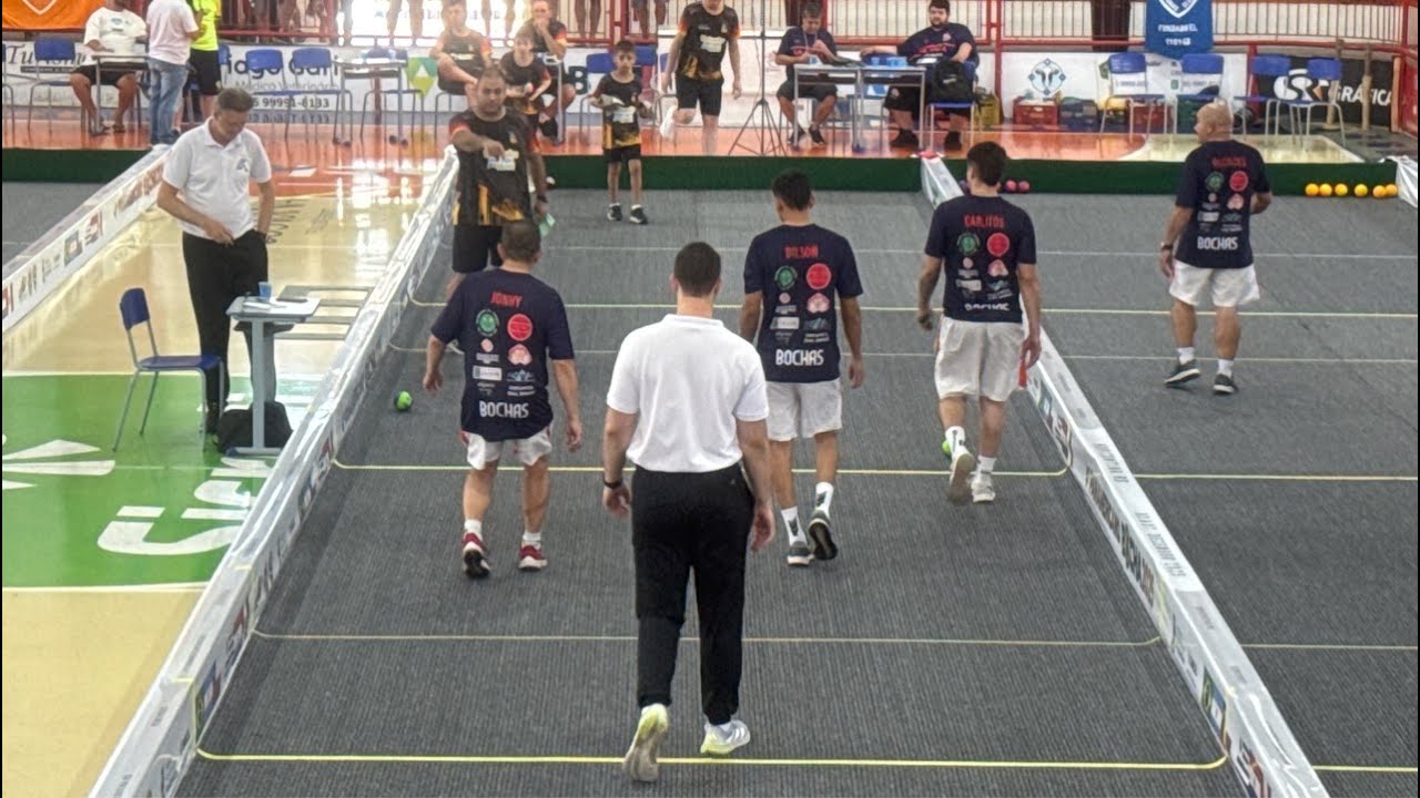 4° Panamericano de Clubes- Final - Trio -Horizontina x Sajonia