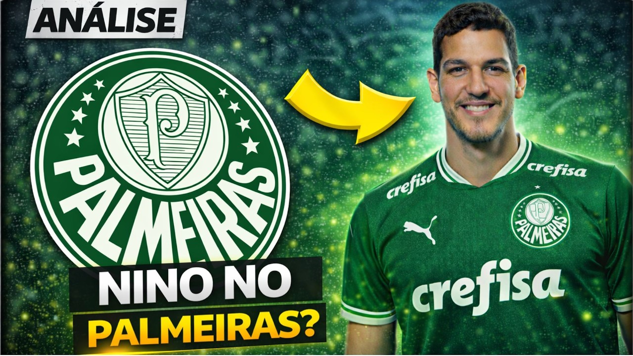 Nino no Palmeiras? A negociação que pode mudar a defesa! - OJ Analisa