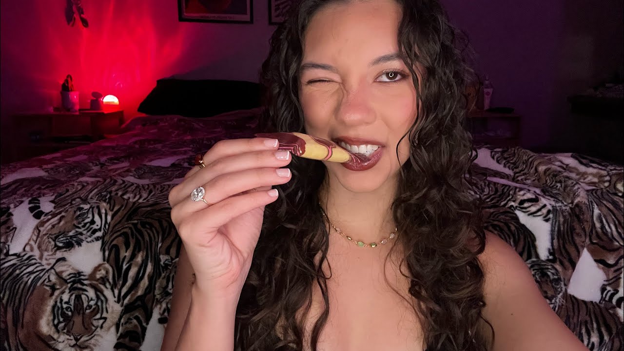 ASMR trying different Japanese snacks!! (Whispering, plastic crinkle sounds, eating, lofi)