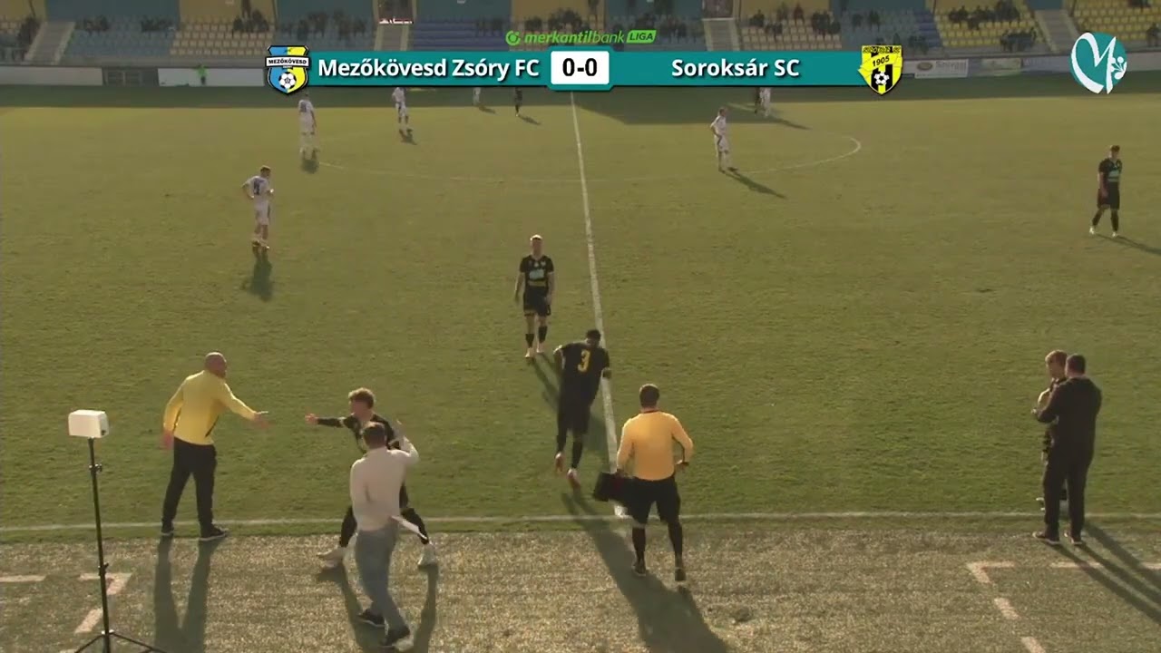 Mezőkövesd Zsóry FC - Soroksár SC (0-0) összefoglaló 2026.03.01.