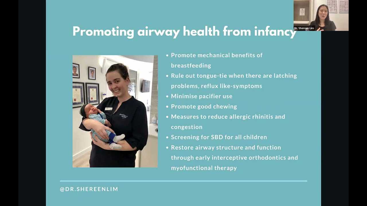 Airway Chat #42 with Dr. Shereen Lim: Breathe, Sleep, Thrive - Hosted by Lauren Gueits