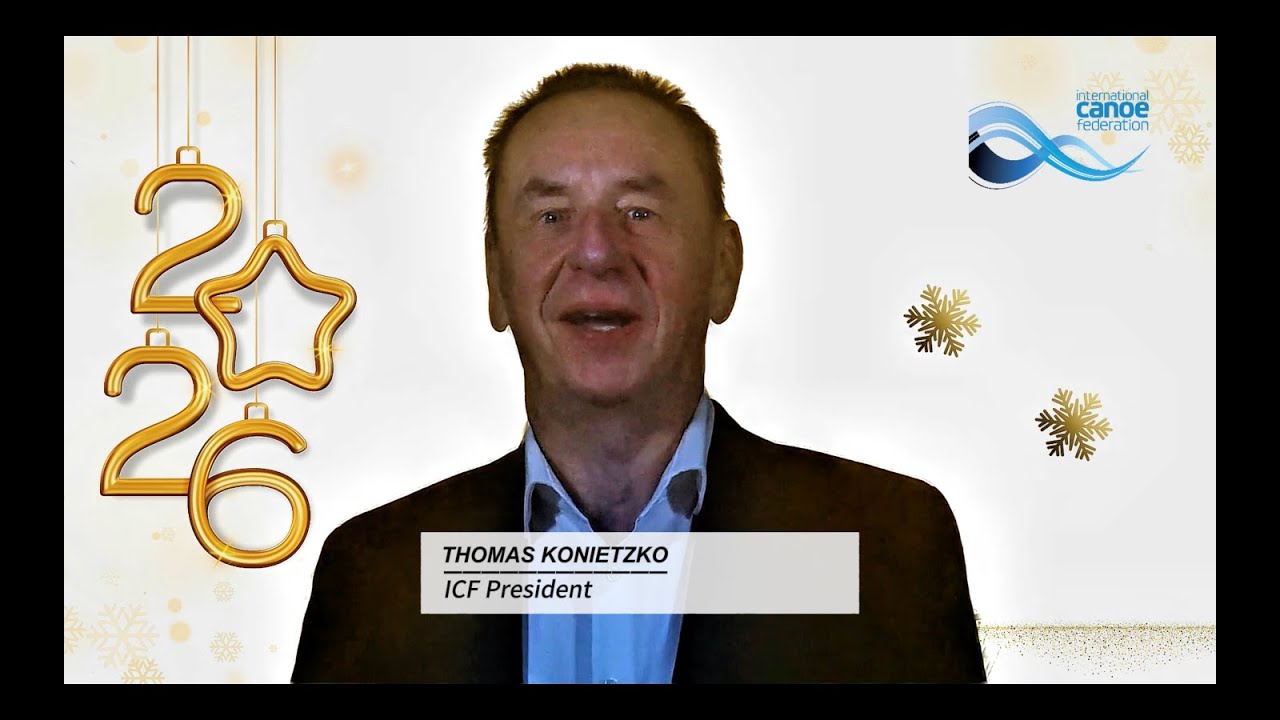 ICF President Thomas Konietzko delivers New Year's message for 2026