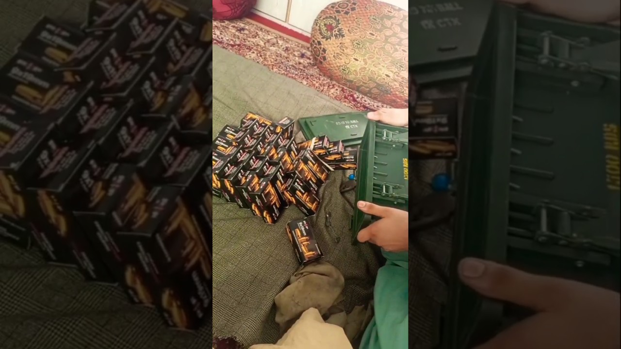 POF 9 mm kartus what is unboxing?#