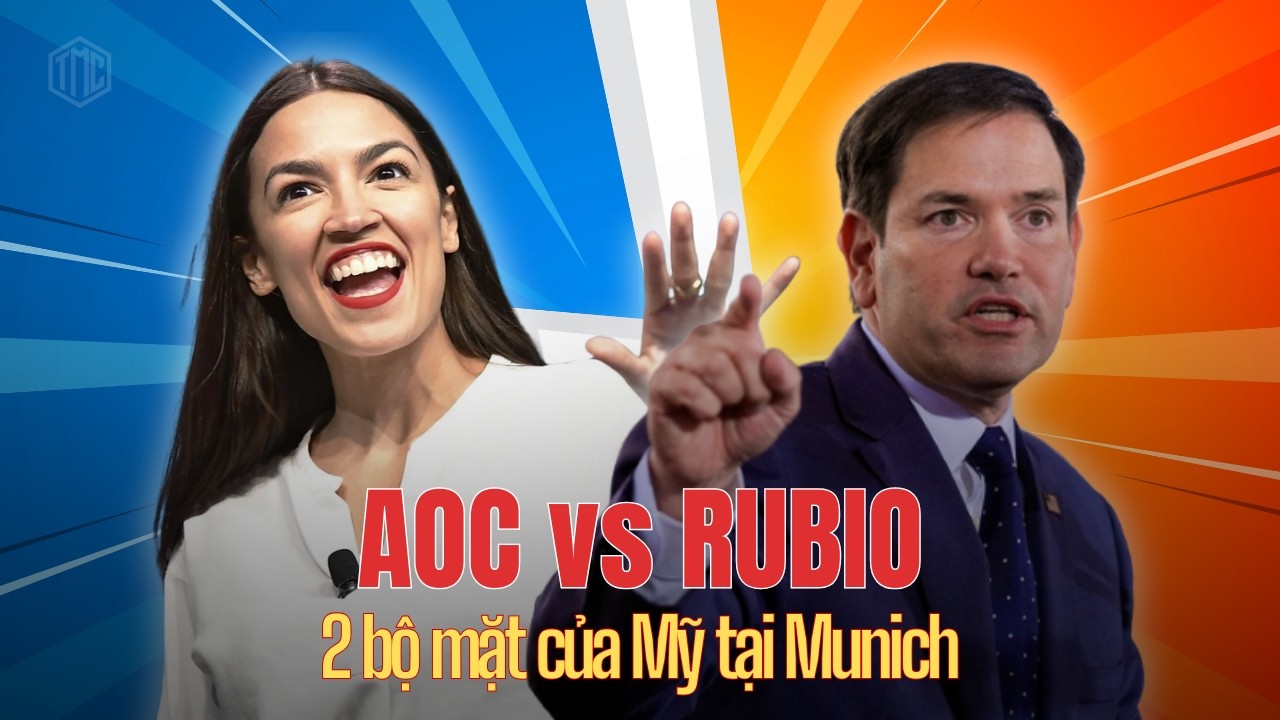 #2945 14FEB26 | Rubio tỏa sáng, AOC làm hề tại Hội nghị An ninh Munich 2026!