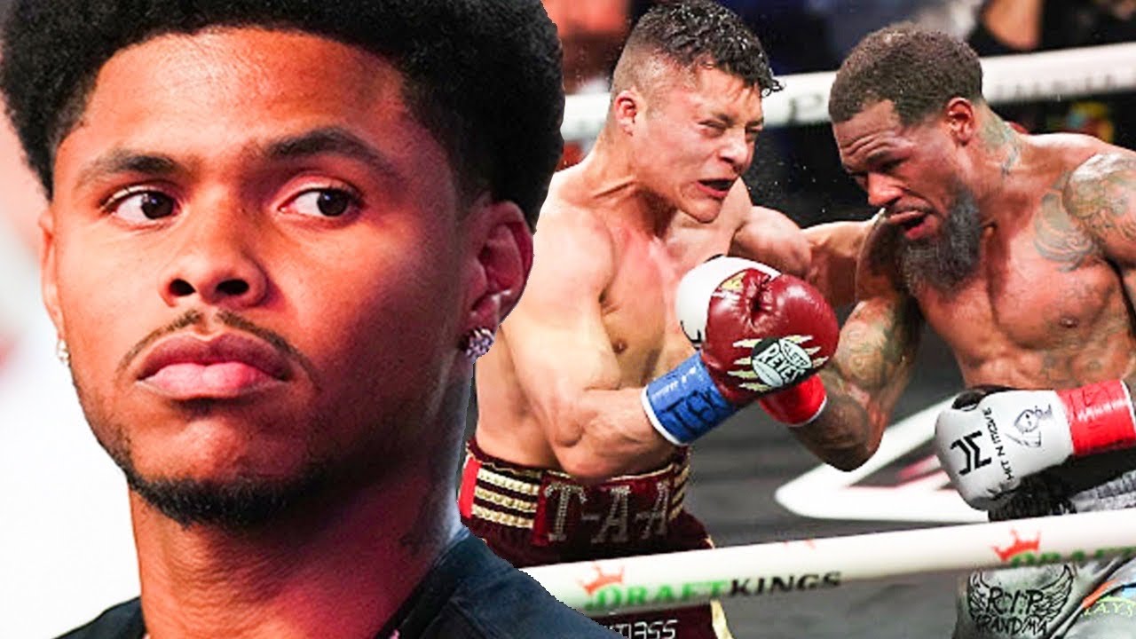 Fighters REACT to Lamont Roach DRAW with Pitbull Cruz (Shakur, Ryan Garcia, Spence, & MORE)