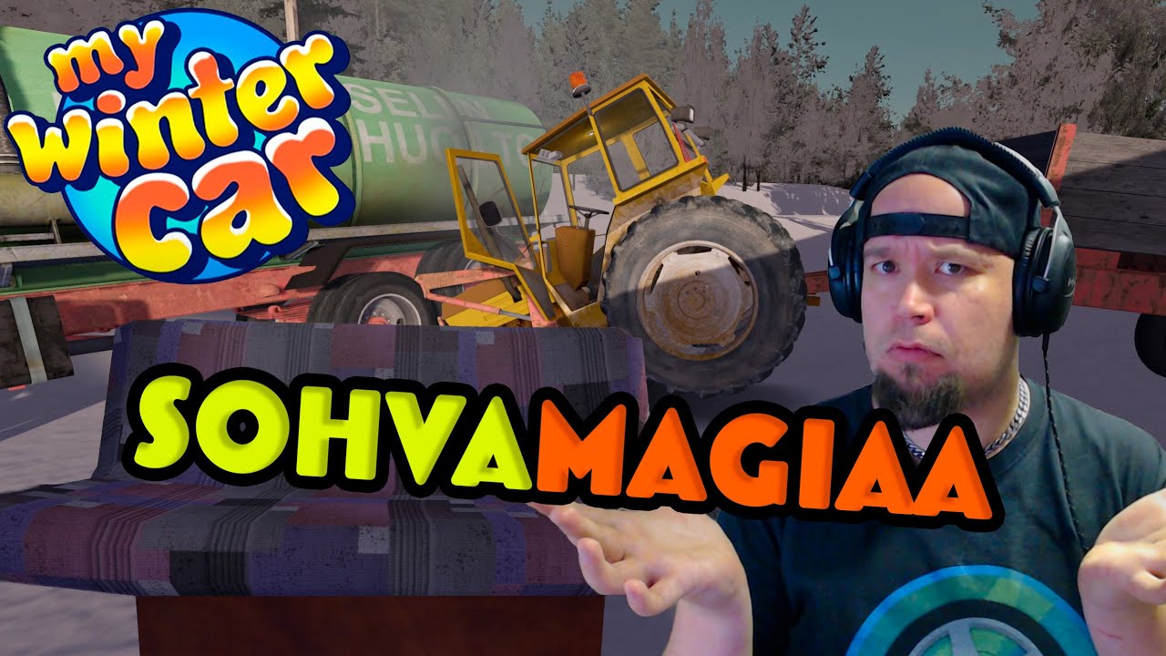 KÄÄNSIN GIFUN. SIINÄ SE! | My Winter Car #14