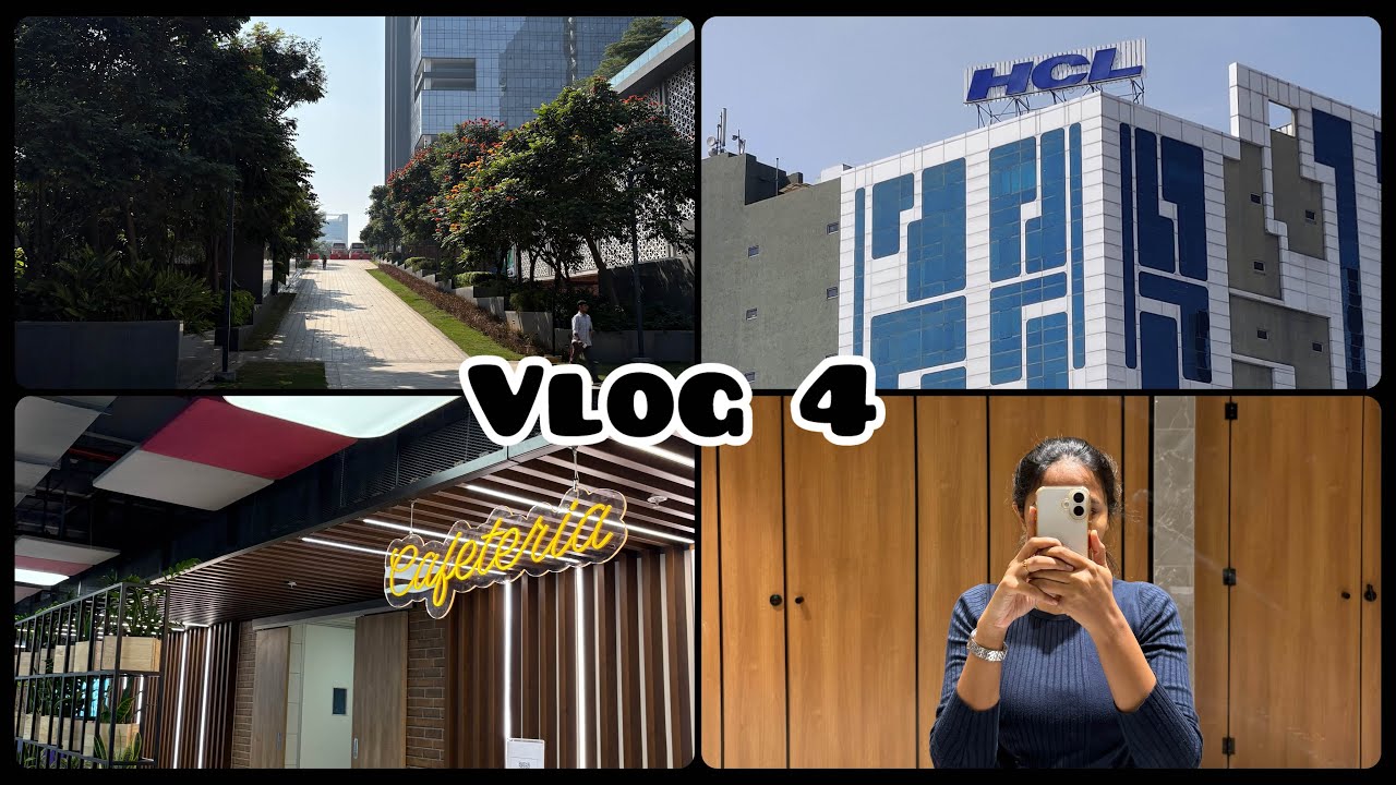 Vlog 4: Last working day in Hcltech #office #hcltechnologies #work #lwd 