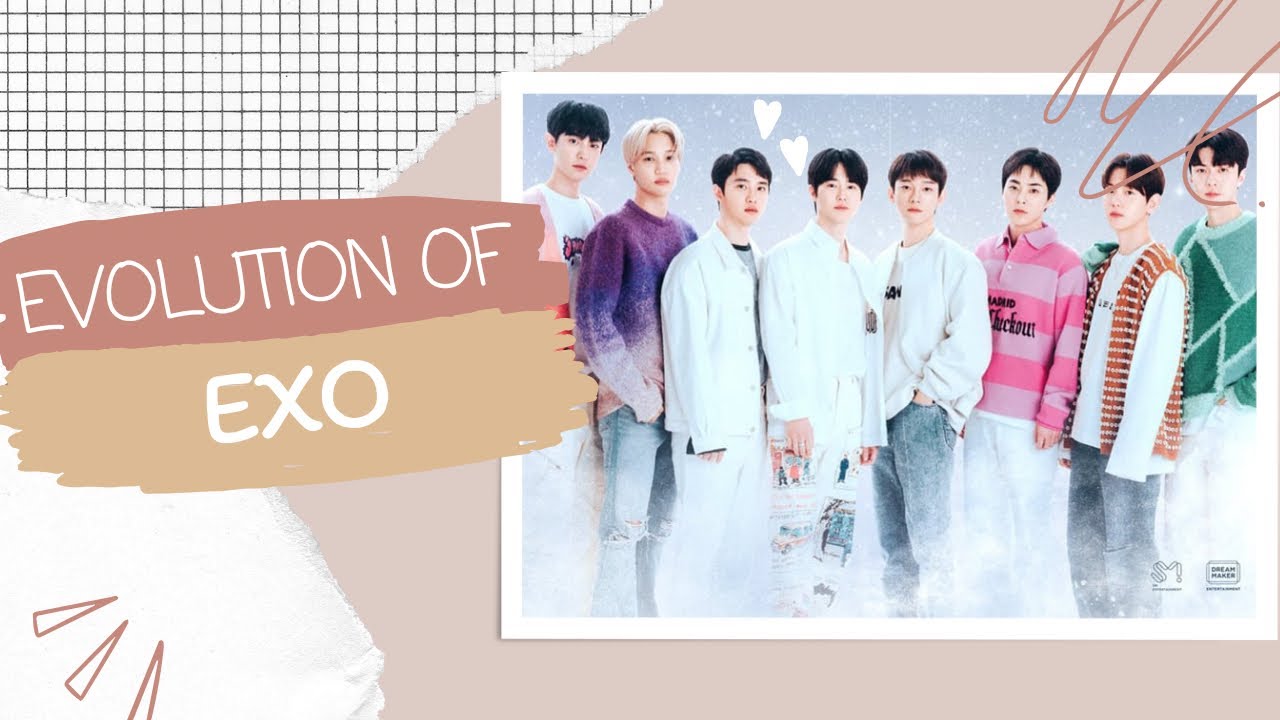 THE EVOLUTION OF EXO (엑소) | 2012 - 2023 #11YearsWithEXO