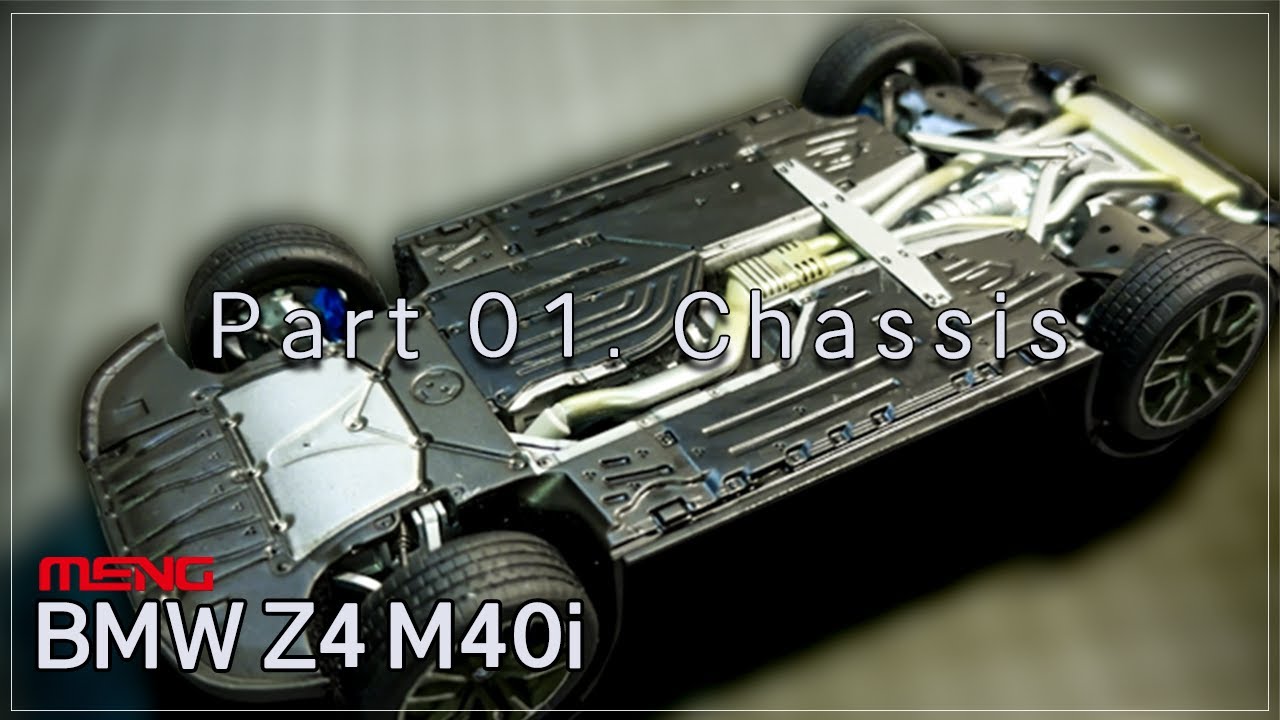 1/24 BMW Z4 M40i 제작기 Part.1